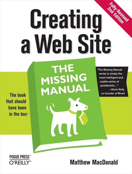 Produktbild: Creating a Web Site: The Missing Manual