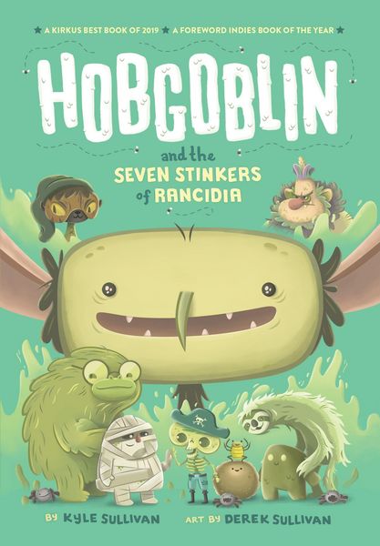 Produktbild: Hobgoblin and the Seven Stinkers of Rancidia