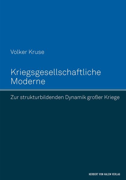 Produktbild: Kriegsgesellschaftliche Moderne