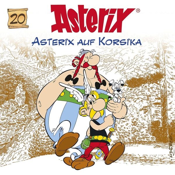 Produktbild: Asterix - CD. H&ouml;rspiele / 20: Asterix auf Korsika
