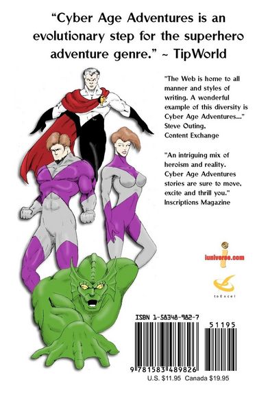 Produktbild: Cyber Age Adventures