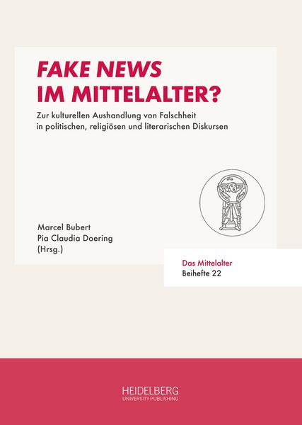 Produktbild: Fake News im Mittelalter?