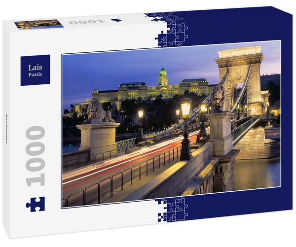 Produktbild: Lais Puzzle Budapest 1000 Teile