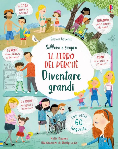Produktbild: Diventare grandi. Il libro dei perch&eacute;