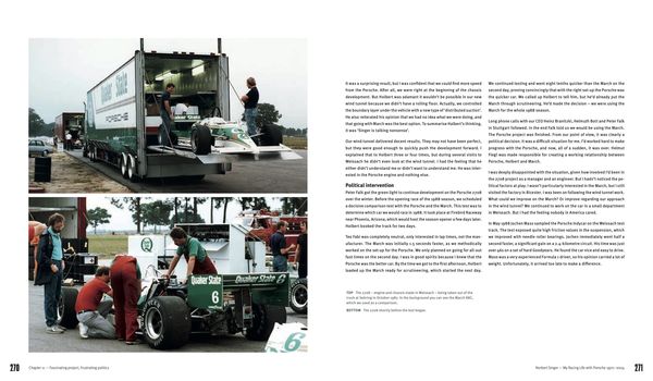 Produktbild: Norbert Singer &ndash; My Racing Life with Porsche 1970&ndash;2004