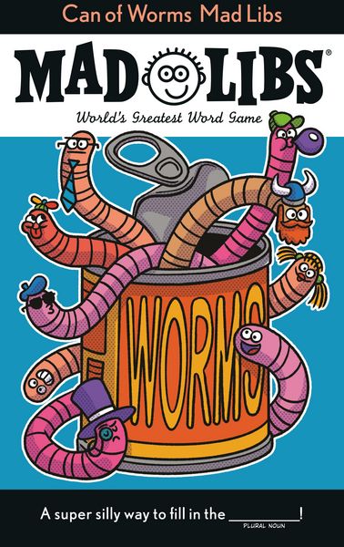 Produktbild: Can of Worms Mad Libs
