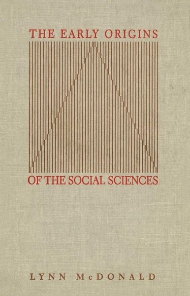 Produktbild: Early Origins of the Social Sciences