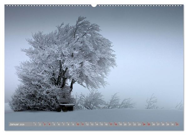 Produktbild: Wundersch&ouml;ne schw&auml;bische Alb (Wandkalender 2026 DIN A2 quer), CALVENDO Monatskalender
