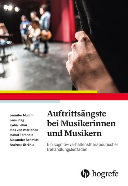 Produktbild: Auftritts&auml;ngste bei Musikerinnen und Musikern