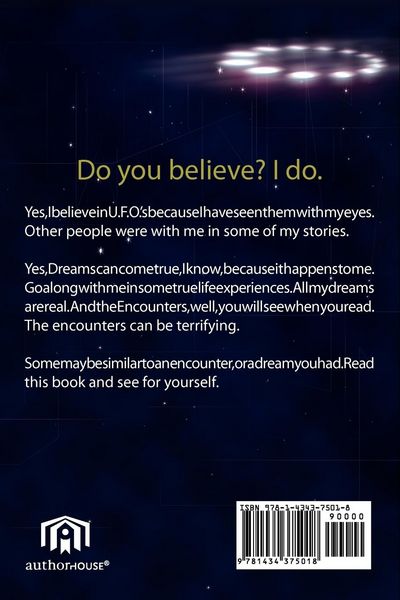Produktbild: My UFO Encounters and Dreams
