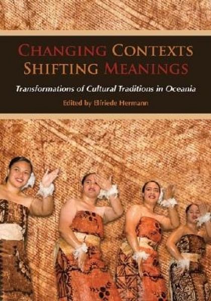 Produktbild: Changing Contexts, Shifting Meanings