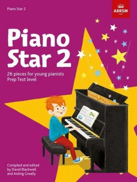 Produktbild: Piano Star, Book 2