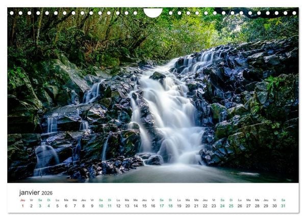 Produktbild: Magnifique &icirc;le Maurice (Calendrier mural 2026 DIN A4 vertical), CALVENDO calendrier mensuel