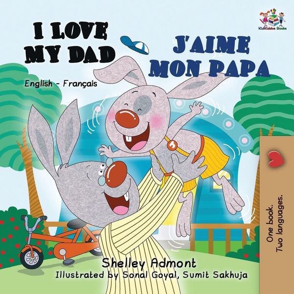 Produktbild: I Love My Dad J'aime mon papa