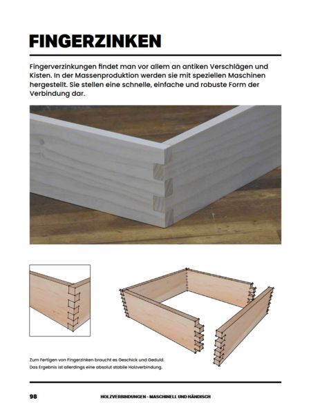 Produktbild: Holzverbindungen