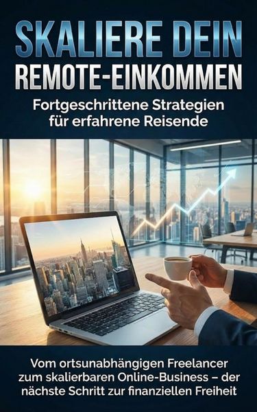 Produktbild: Skaliere dein Remote-Einkommen: Fortgeschrittene Strategien f&uuml;r erfahrene Reisende