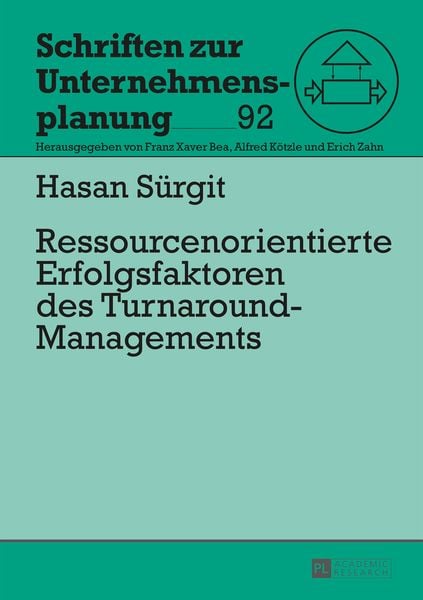 Produktbild: Ressourcenorientierte Erfolgsfaktoren des Turnaround-Managements