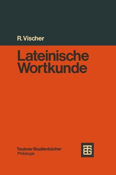 Produktbild: Lateinische Wortkunde