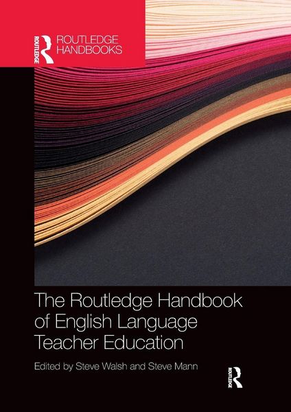 Produktbild: The Routledge Handbook of English Language Teacher Education