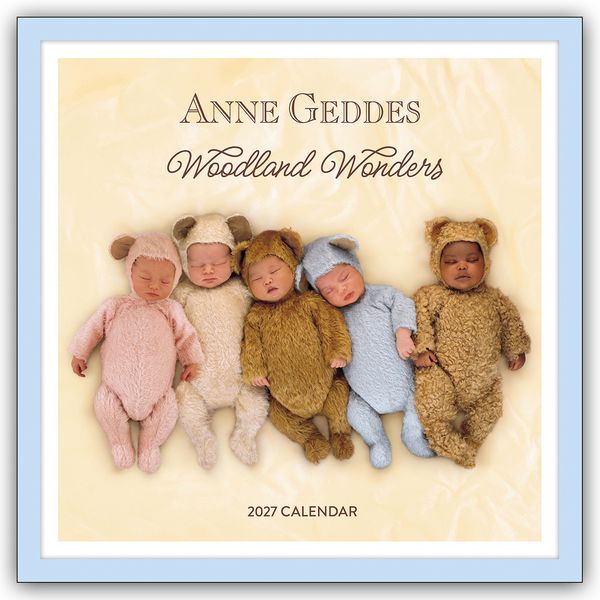 Produktbild: Anne Geddes 2027 &ndash; Wandkalender