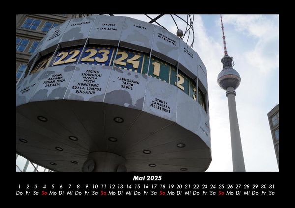 Produktbild: Berlin 2025 Fotokalender DIN A3