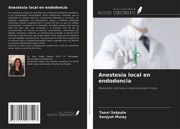 Produktbild: Anestesia local en endodoncia