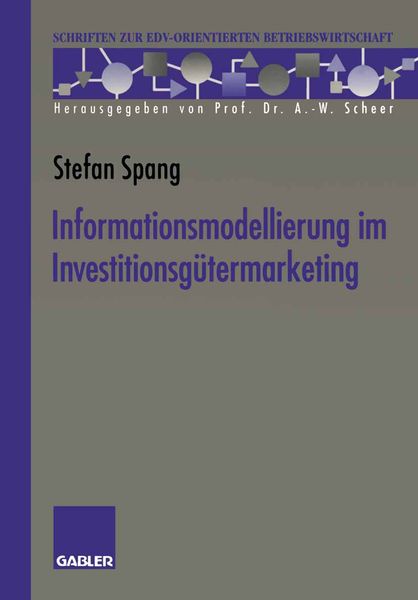 Produktbild: Informationsmodellierung im Investitionsgütermarketing