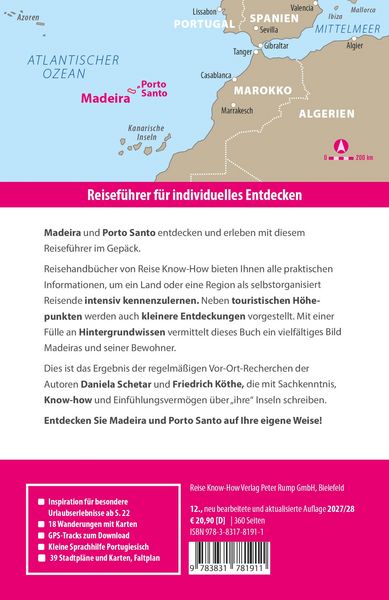 Produktbild: Reisef&uuml;hrer Madeira