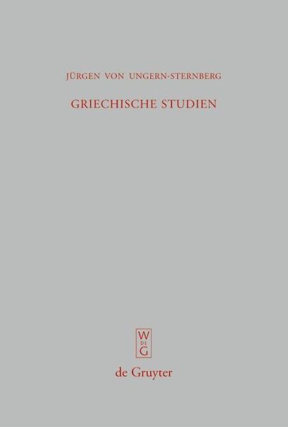 Produktbild: Griechische Studien