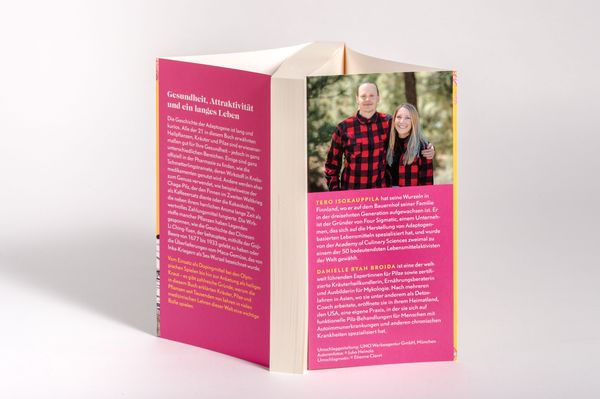 Produktbild: Das Handbuch der heilenden Adaptogene