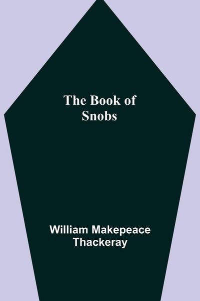 Produktbild: The Book of Snobs