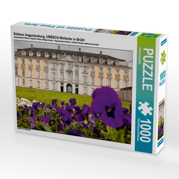 Schloss Augustusburg, UNESCO-Welterbe in Brühl (Puzzle)