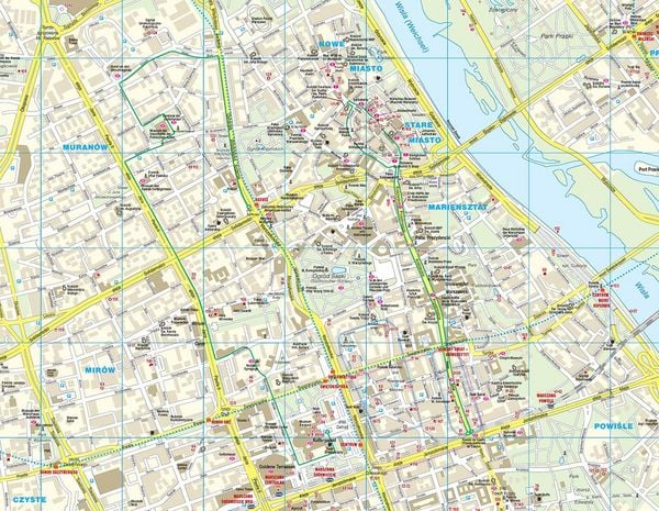Produktbild: Reise Know-How CityTrip Warschau