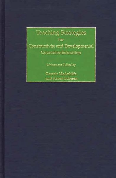 Produktbild: Teaching Strategies for Constructivist and Developmental Counselor Education