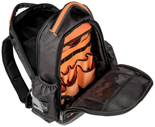 Produktbild: Bahco 4750FB8 Elektriker Werkzeugrucksack unbest&uuml;ckt 1 St&uuml;ck (B x H x T) 335 x 560 x 190mm
