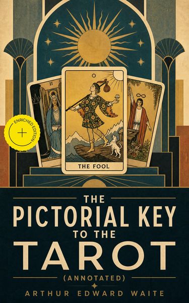 Produktbild: The Pictorial Key to the Tarot (Annotated)
