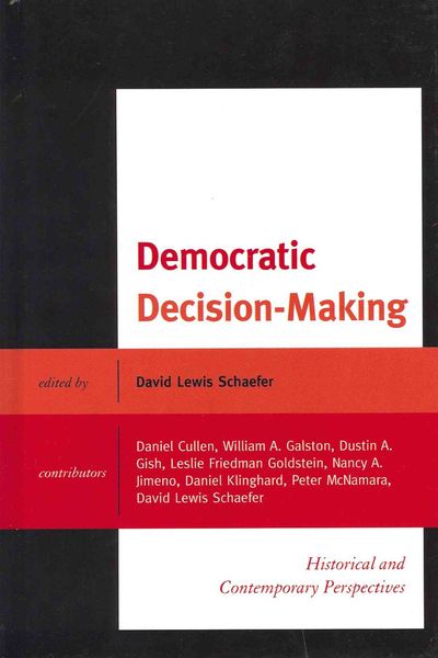 Produktbild: Democratic Decision-Making