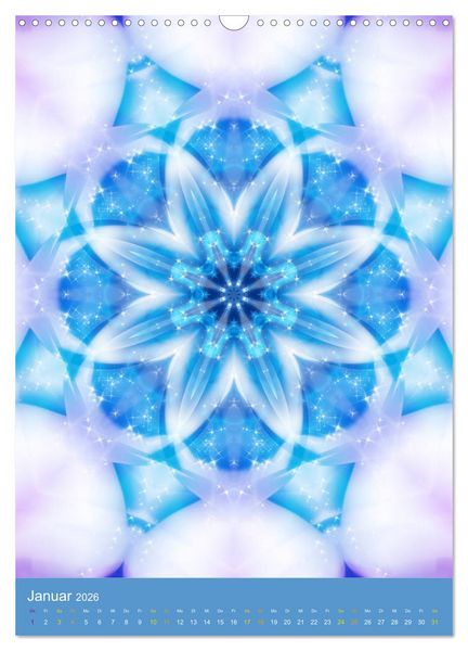 Produktbild: Lichtvolle Mandalas (Wandkalender 2026 DIN A3 hoch), CALVENDO Monatskalender