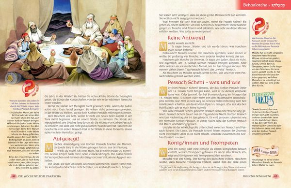 Produktbild: Die Wochenabschnitte der Tora. Band 4. Buch Bamidbar.