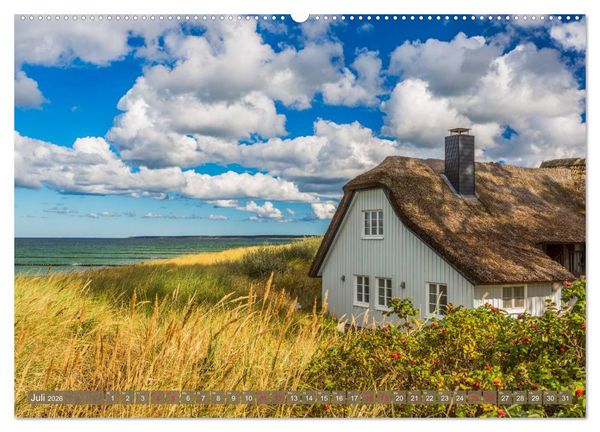 Produktbild: Vom Gebirge bis zum Meer, Alpen/Erzgebirge - Mitteldeutschland - K&uuml;ste (hochwertiger Premium Wandkalender 2026 DIN A2 quer), Kunstdruck in Hochglanz