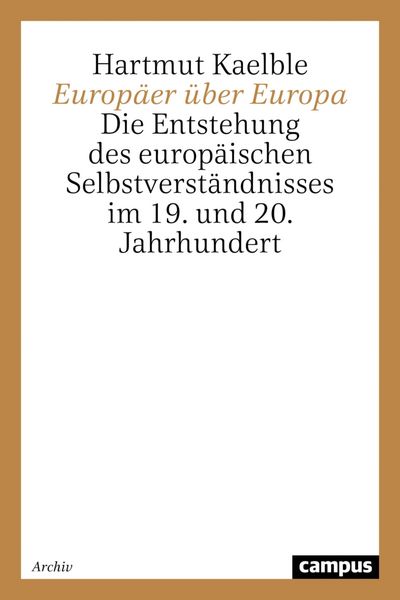 Produktbild: Europ&auml;er &uuml;ber Europa