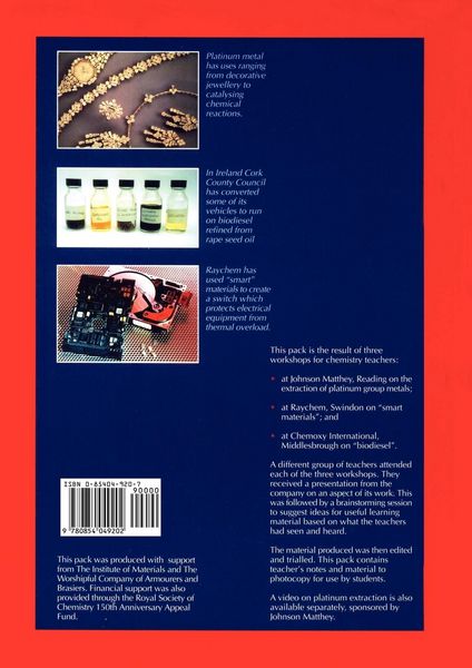 Produktbild: Learning About Materials
