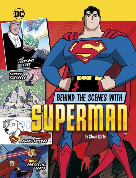 Produktbild: Behind the Scenes with Superman