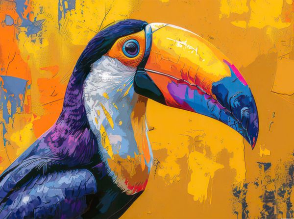 Produktbild: CALVENDO Puzzle Tiere im Pop-Art-Kleid | 2000 Teile Lege-Gr&ouml;&szlig;e 90x67cm Foto-Puzzle f&uuml;r gl&uuml;ckliche Stunden