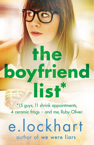 Produktbild: Ruby Oliver 1: The Boyfriend List