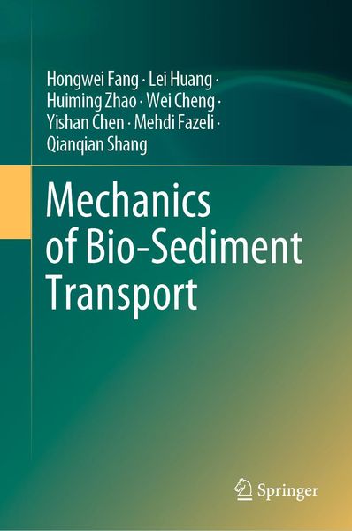 Produktbild: Mechanics of Bio-Sediment Transport