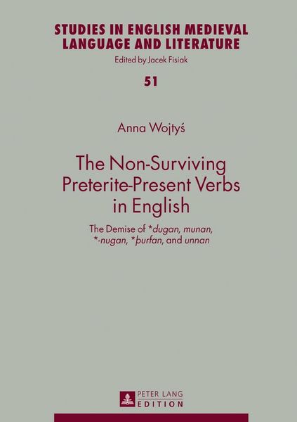 Produktbild: The Non-Surviving Preterite-Present Verbs in English