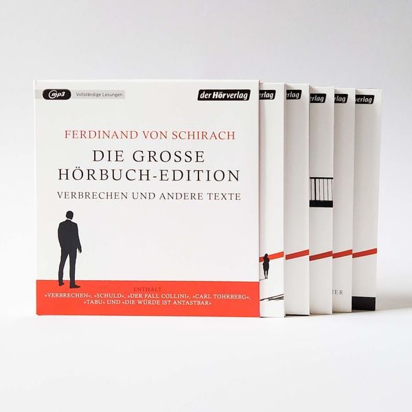 Produktbild: Die gro&szlig;e H&ouml;rbuch-Edition - Verbrechen und andere Texte