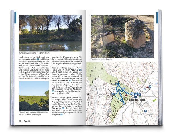 Produktbild: KOMPASS Wanderf&uuml;hrer Algarve mit Fernwanderweg Via Algarviana, 64 Touren / Etappen mit Extra-Tourenkarte