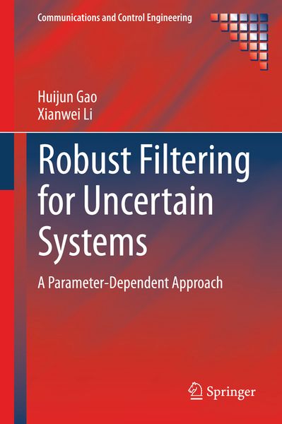 Produktbild: Robust Filtering for Uncertain Systems